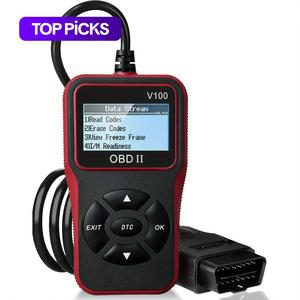 Automotive OBD2 Diagnose Scanner, Code Reader, Engine Fault Code Reader, Scan Tool, Diagnostic Tool for All OBD II Protocol Cars Since 1996 #TOP PICKS