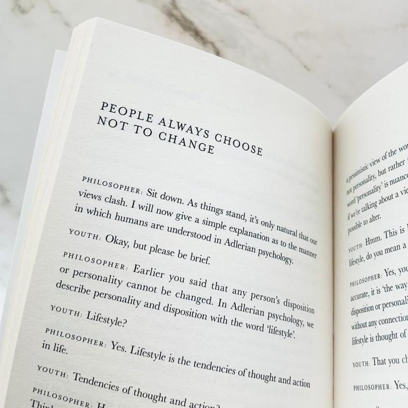The Courage To Be Disliked: A single book can change your life | Courage To series 4