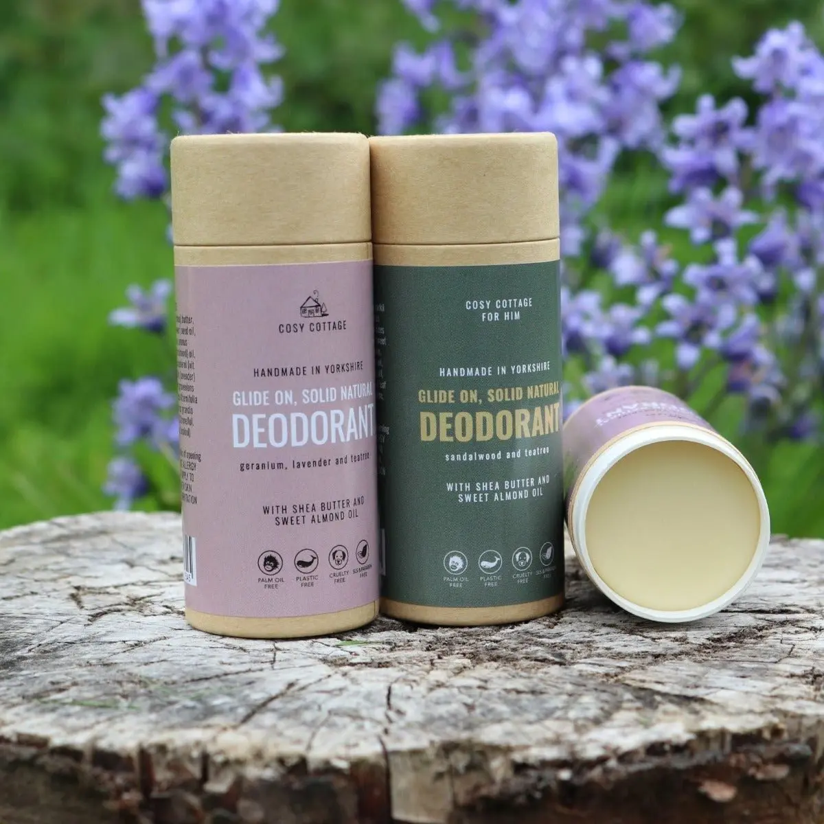 Gentle, Glide-on, Natural Push-up Deodorant with Essential Oils