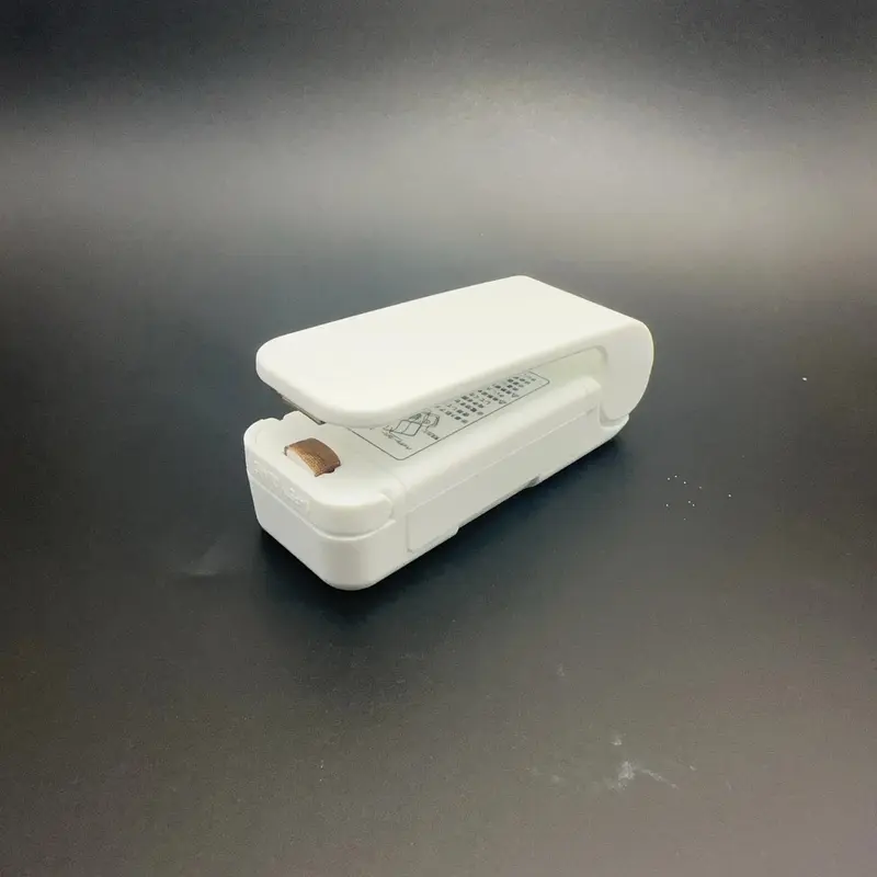 Mini Heat Bag Sealing Machine | Food Packaging Sealer | Thermal Plastic Sealer | Portable & Easy-to-Use 1
