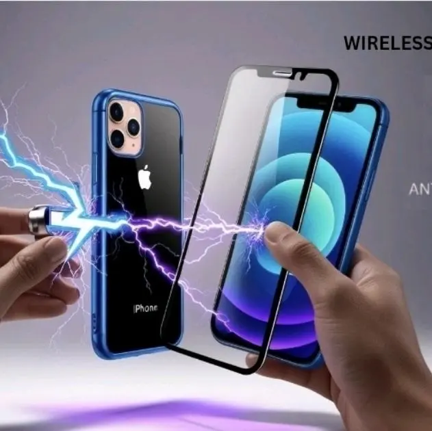 Magsafe Case Tempered Glass Protector for iPhone 15 14 13 12 11 - Privacy Screen Cover - Protection 1
