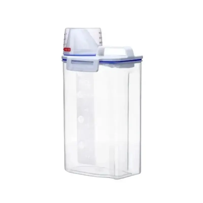 Rice & Grains Food Storage Canister 2L – Airtight Container with Measuring Cup | Moisture-Proof, Insect-Proof & Dust-Proof Kitchen Solution 6