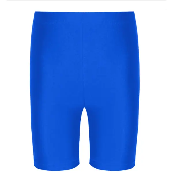 Lycra PE Shorts , Girls, – Stretchy, Breathable & TikTok Trending Activewear
