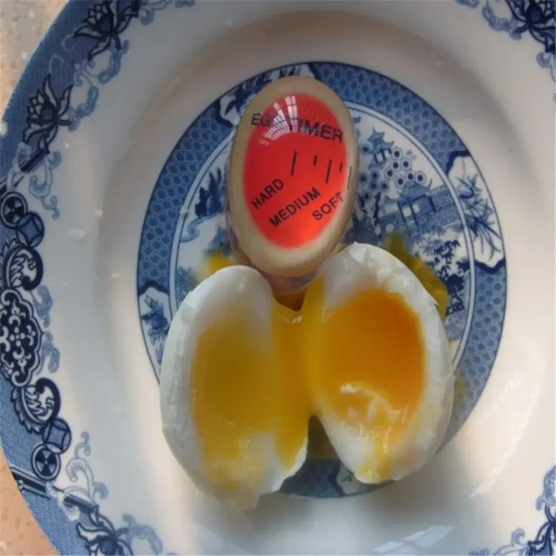 Egg Timer Perfect Boil Colour Changing Kitchen Cook Heat Perfectly Useful UK Utensils 1