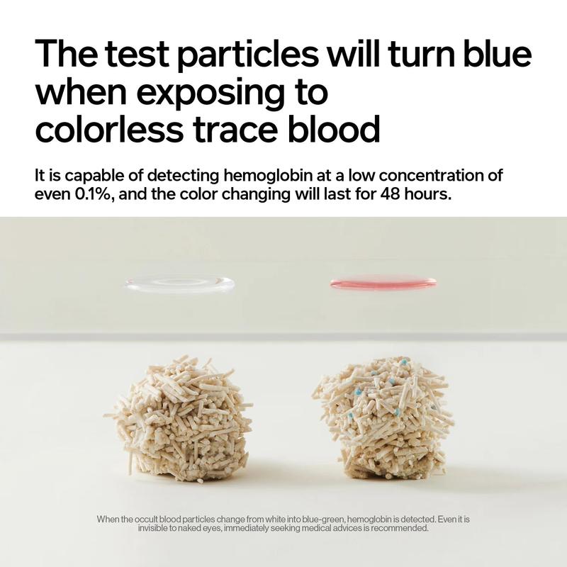 pidan Tofu Health Cat Litter with Occult Blood (FOBT) Test Particles 3
