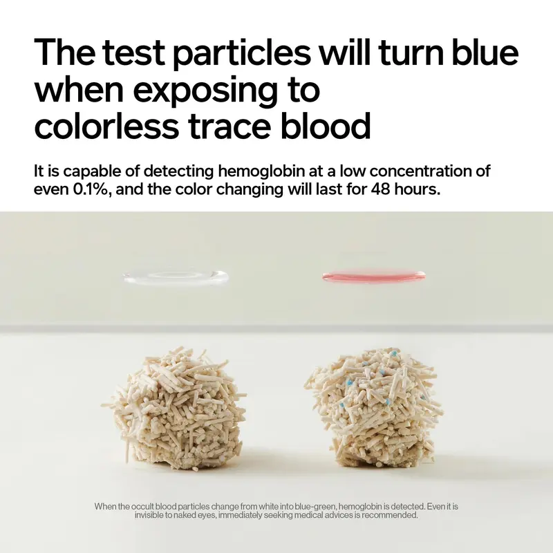 pidan Tofu Health Cat Litter with Occult Blood (FOBT) Test Particles 3