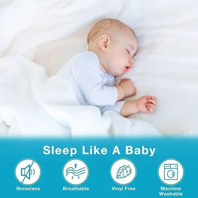 RIADA -  Mattress Protector Extra Deep Soft Quilted Fully Fitted Non Allergenic Bed Cover Breathable Hypoallergenic Mattress Protector 4