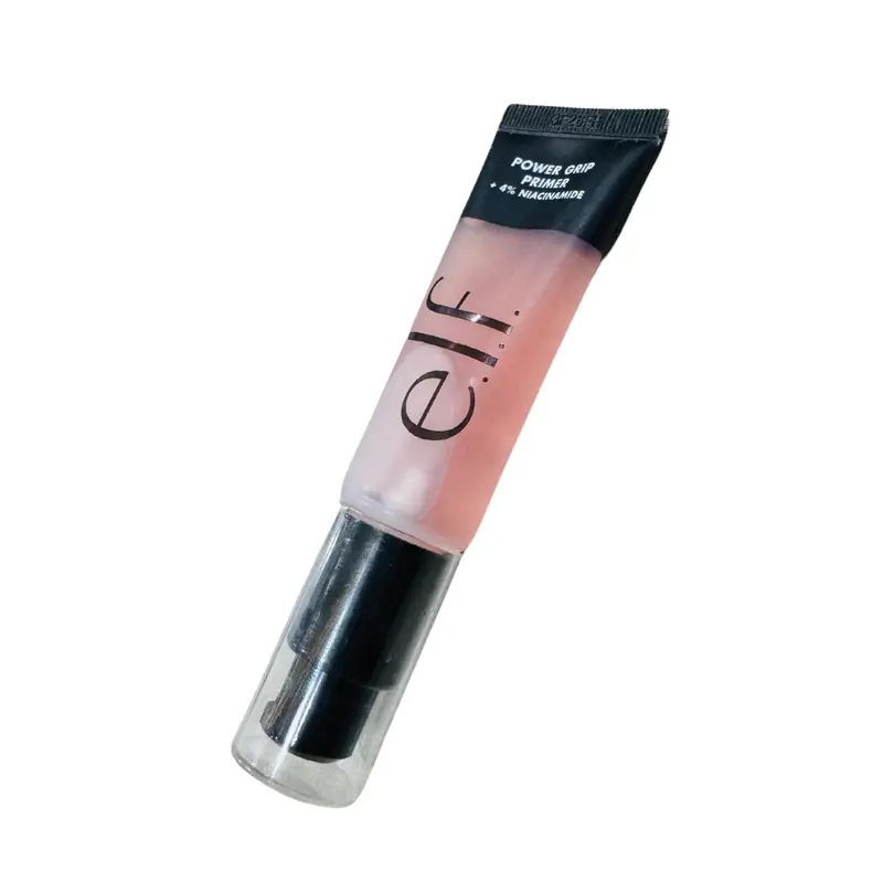 e.l.f. Power Grip Primer + 4%  Gel-Based & Hydrating Face Primer, Evens Skin & Brightens, Grips Makeup, Vegan & Cruelty-Free, 0.811 Fl Oz Cosmetic 1