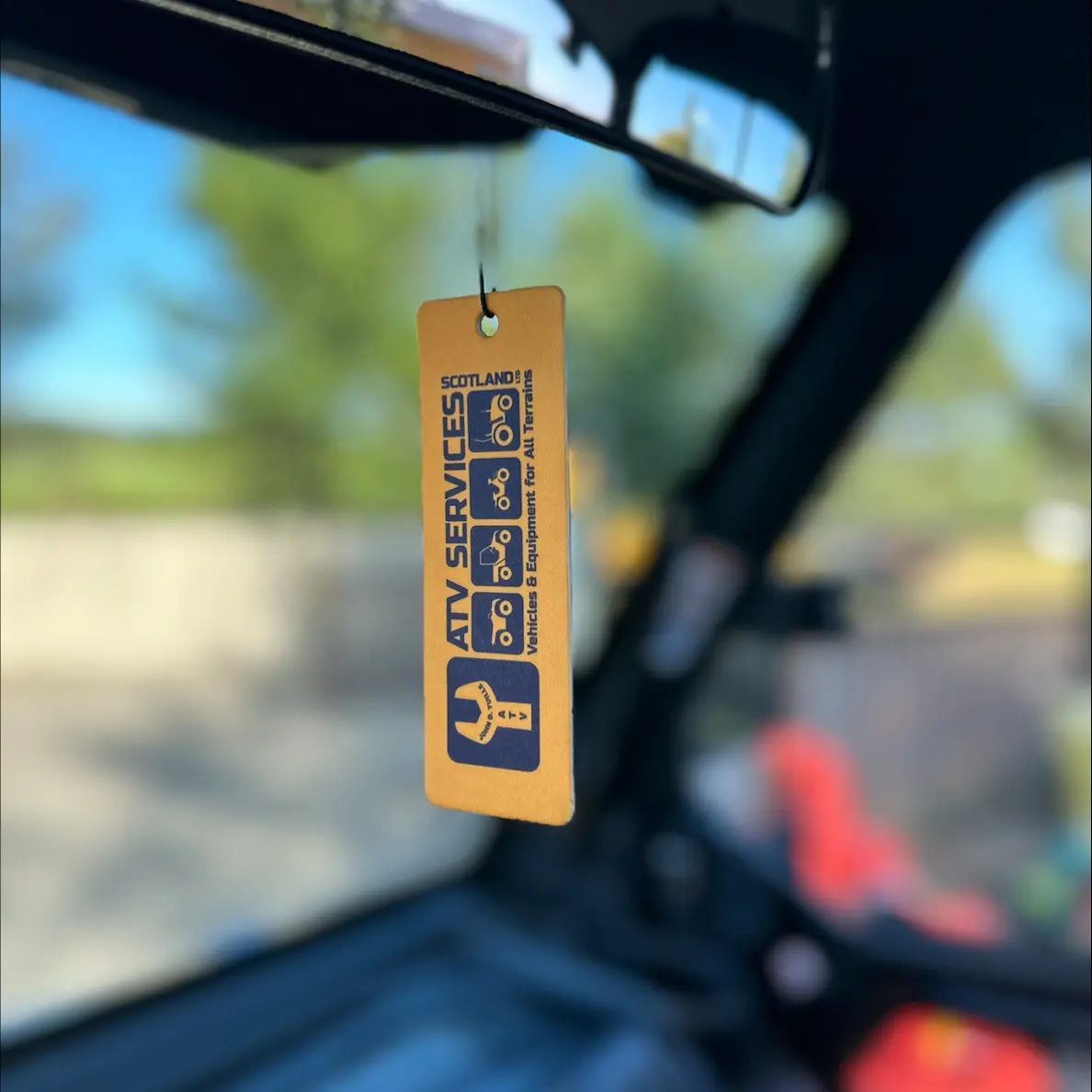 ATV Services Premium Air Freshner (Pack of 5)