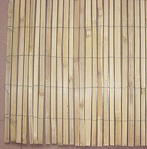 Natural Bamboo Slat Fence Cover – Durable, UV-Resistant Outdoor Privacy Solution gardening tools garden accessories 2