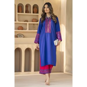 Sohana Ready to Wear 2 Pcs Embroidered Dress