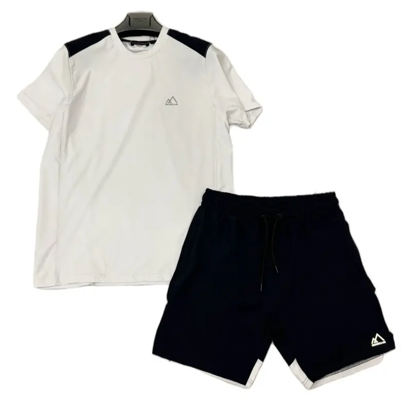 Men's Mount Tech Short Sets - Lightweight and Breathable for Summer - Menswear Stylish