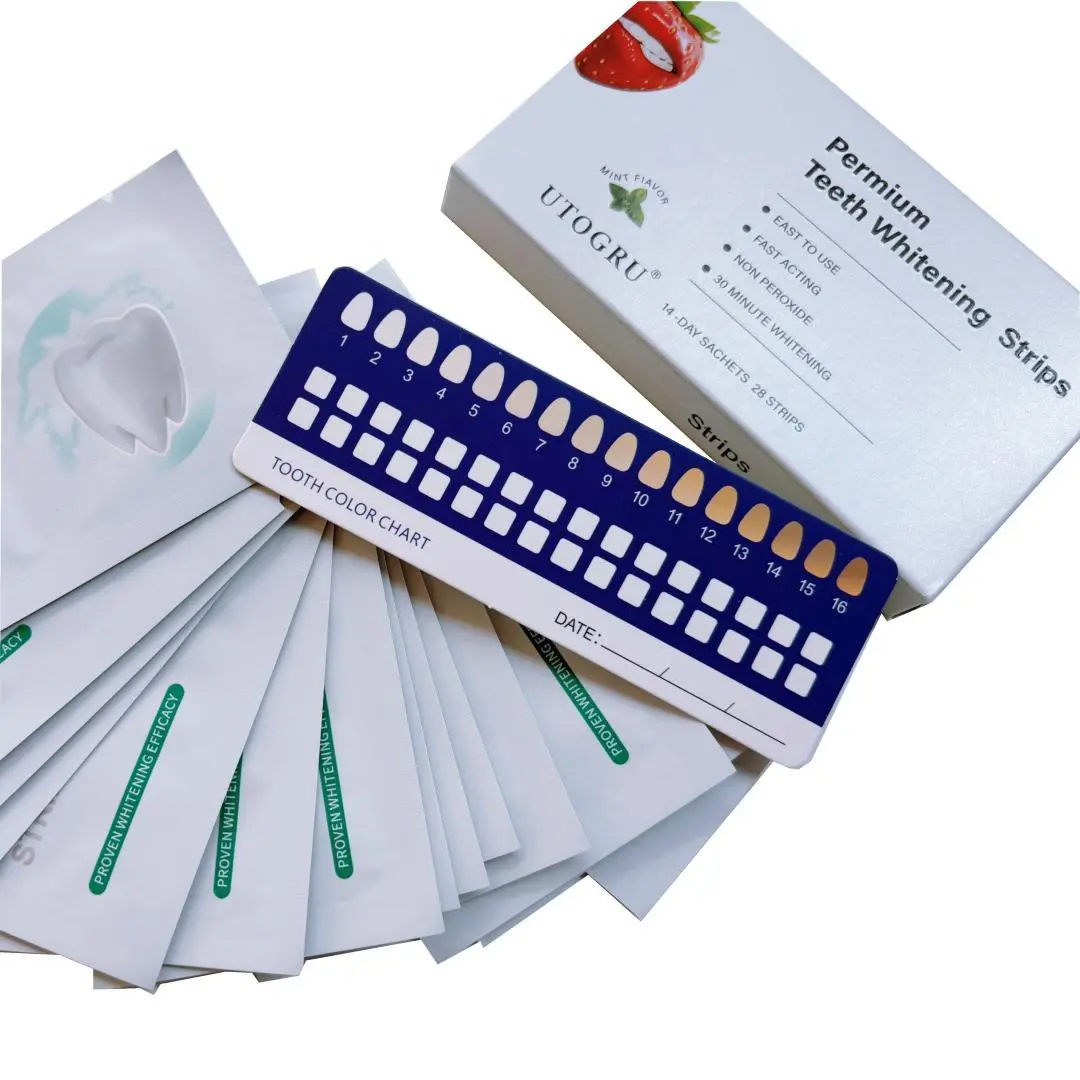 Dr Dent Whitening Strips Teeth Whitening