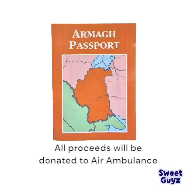 Armagh Passport - All proceeds to be donated to Air Ambulance Services