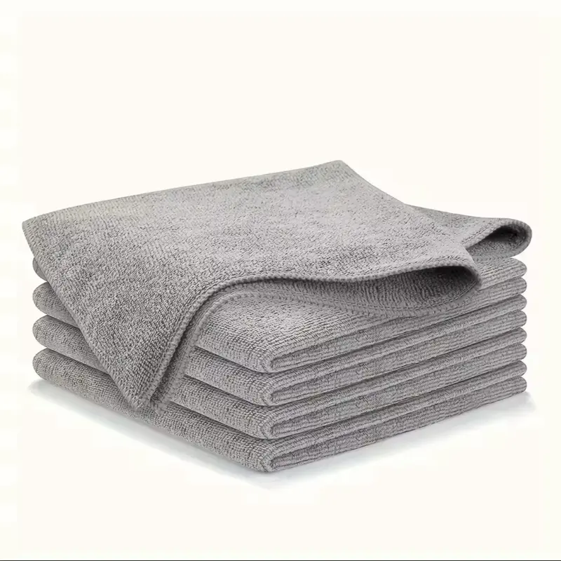 2 Pcs Unisex Cotton Kitchen Hand Towels 50x100cm – Soft & Absorbent 100% Cotton Tea Towels for Drying Hands & Dishes, Reusable Wash Cloths for Home, Bathroom or Kitchen Use – Quick Dry & Machine Washable - Cleaning Pack