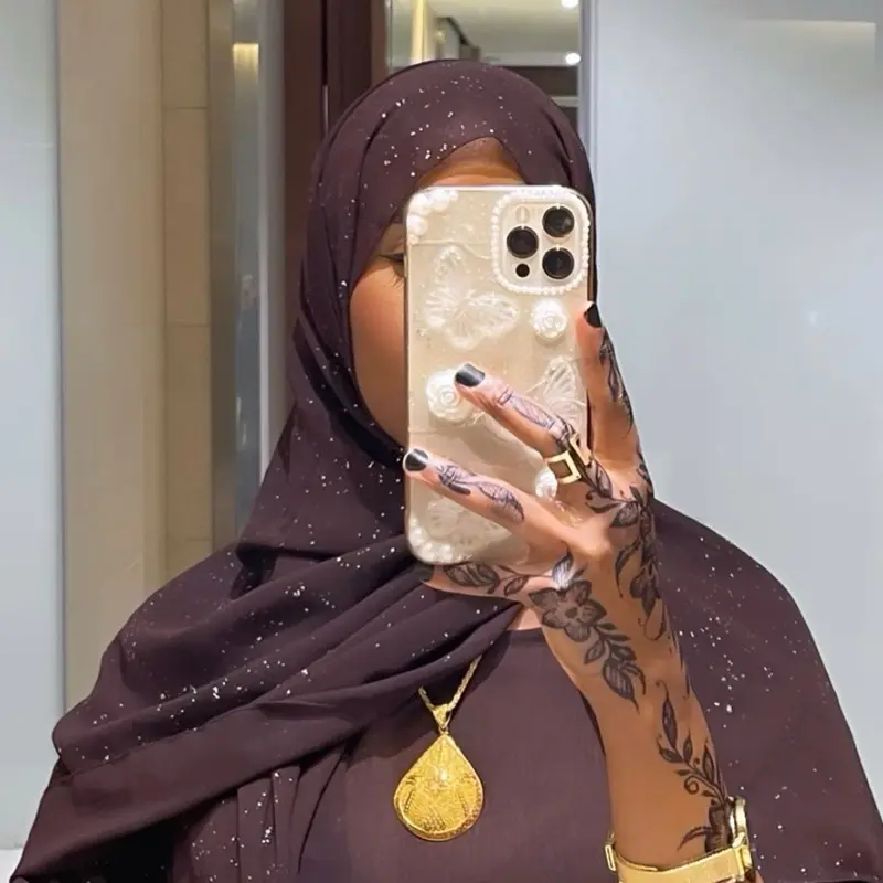 Luxury Shimmer Hijab