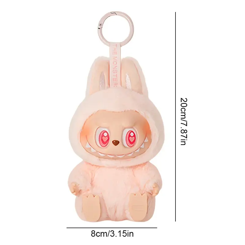 The Monsters Labubu Sit-Down Party Series Anime Figure 5.9inch Vinyl Face Doll Figure Model Bag Keychain Collection Decoration 1