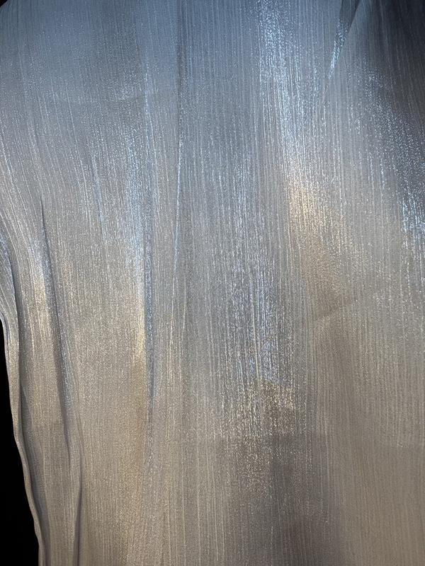 Shiny White Sand Hijab – Lightweight & Elegant 1