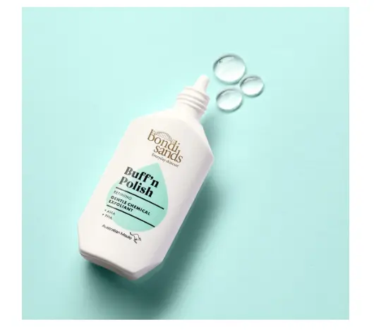 Bondi Sands Buff’ N Polish Gentle Chemical Exfoliant 30ml| Enriched with Cherry Blossom | Suitable for sensitive skin | Vegan + Cruelty Free| 30ml/1.01 Fl Oz 2