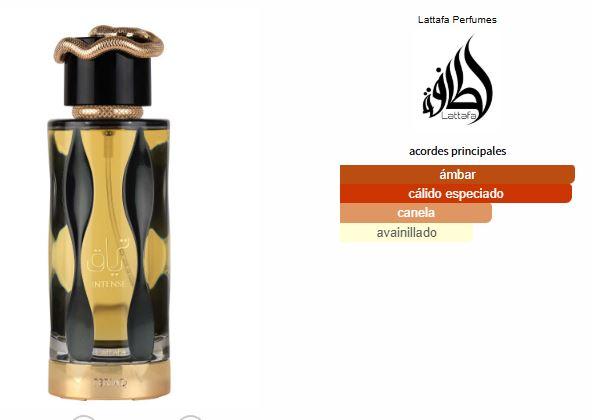 Lattafa Teriaq Intense perfume árabe unisex 100 ml Lattafa Teriaq Intense perfume árabe unisex 100 ml
