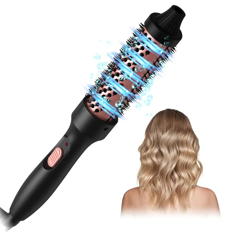 New Hot Selling Hair Straightener Curling Iron 3-In-1 Large Curling Inner Knot Bangs Hair Straightening Iron Home Appliances 4