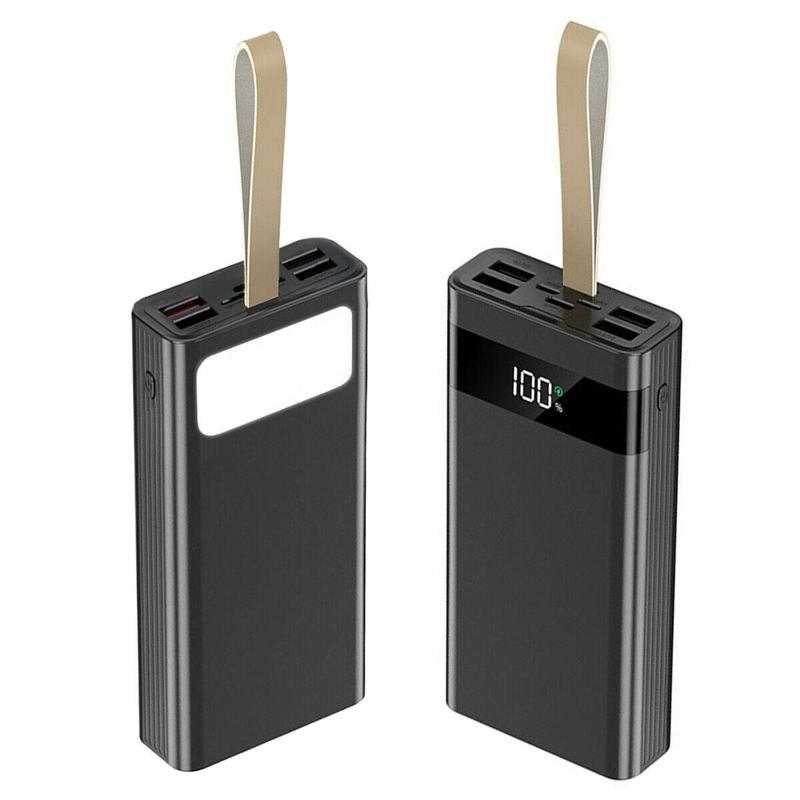 20000mAh Power Bank Portable Fast Charger 4 USB High Volume LED Battery Pack battery  power  bank wireless  magnetic  power  bank 3