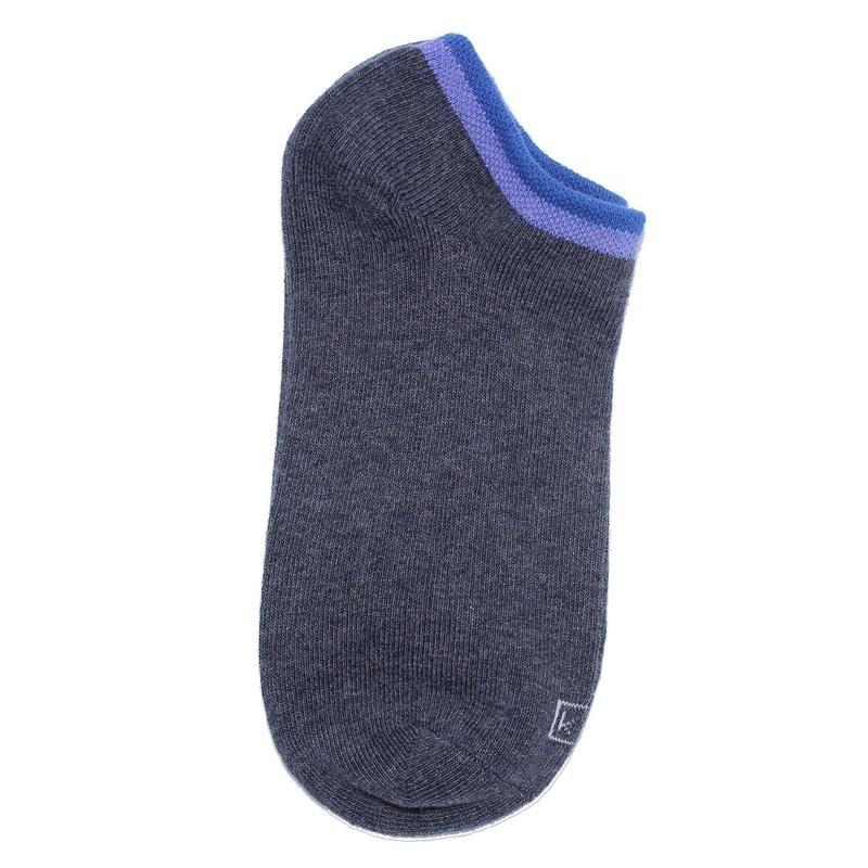 K. Bell Women's No Show ankle liner Socks uk 3-8 pack of 10 Multicolor 8