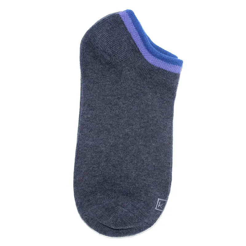 K. Bell Women's No Show ankle liner Socks uk 3-8 pack of 10 Multicolor 8