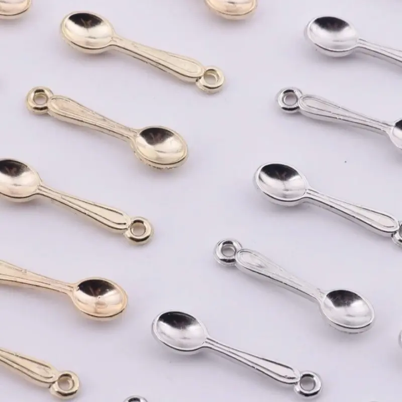 Novelty Spoon Keyring - Fun Keychain Accessory