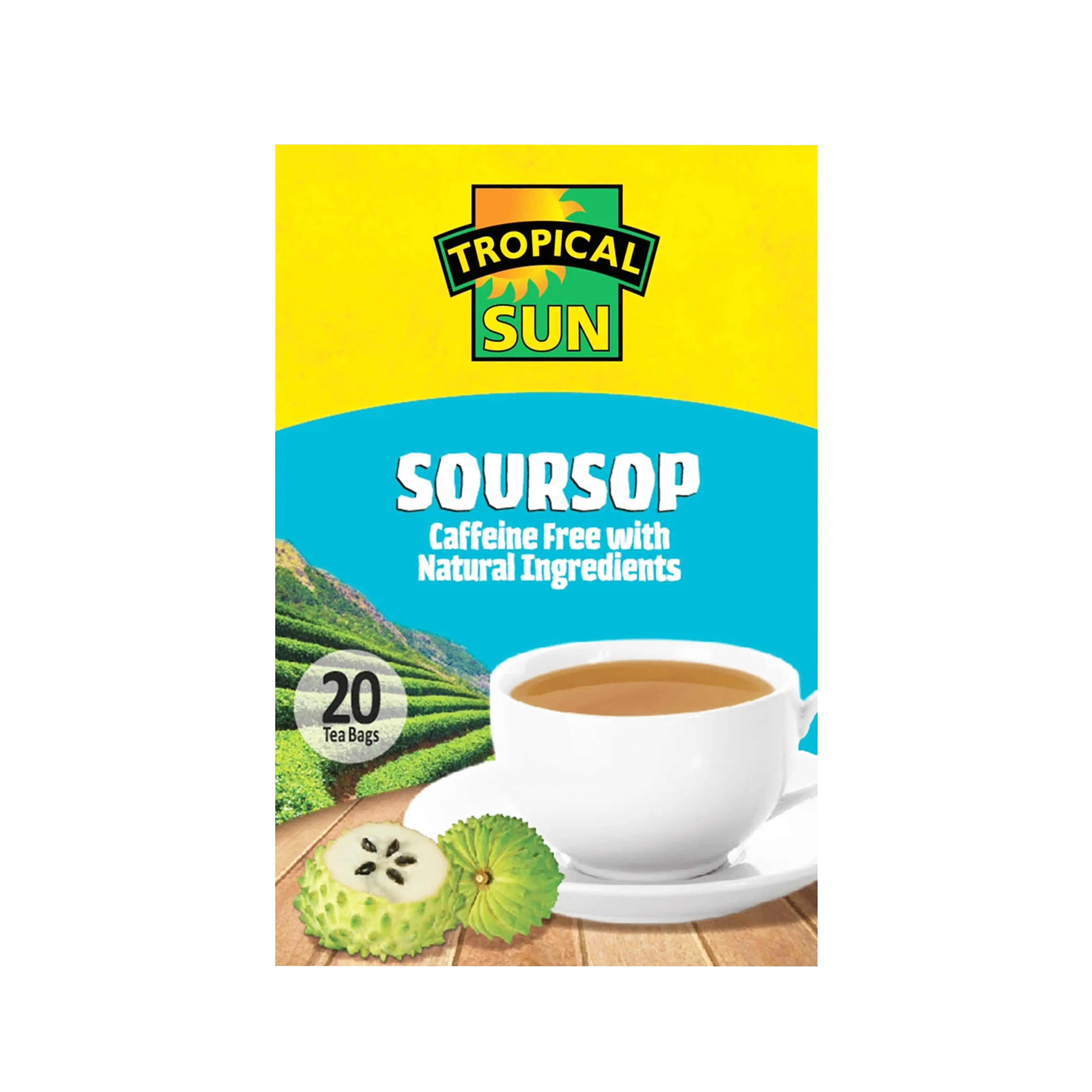 TROPICAL SUN Tea Soursop 30G (TikTok)