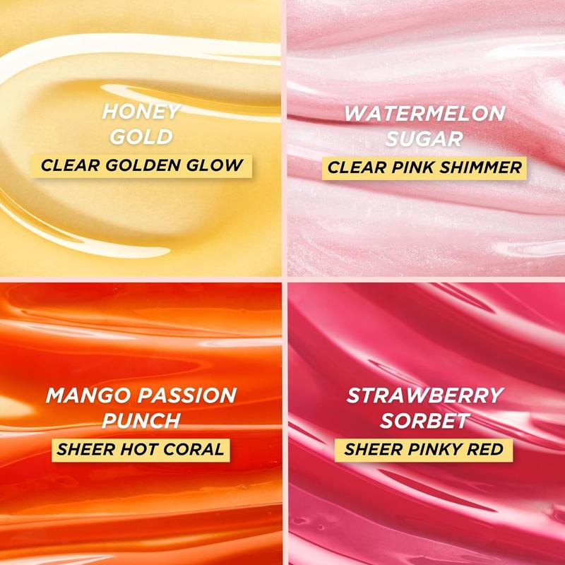 Product Introduction of Gisou Honey Infused Hydrating Lip Oil,  Gisou Honey Lip Oil, Nourishing Lip Moisturizer for Dry Lips, High Shine,Lip Balm, Lipstick, Lip Oil,Glossy (8ml) 3
