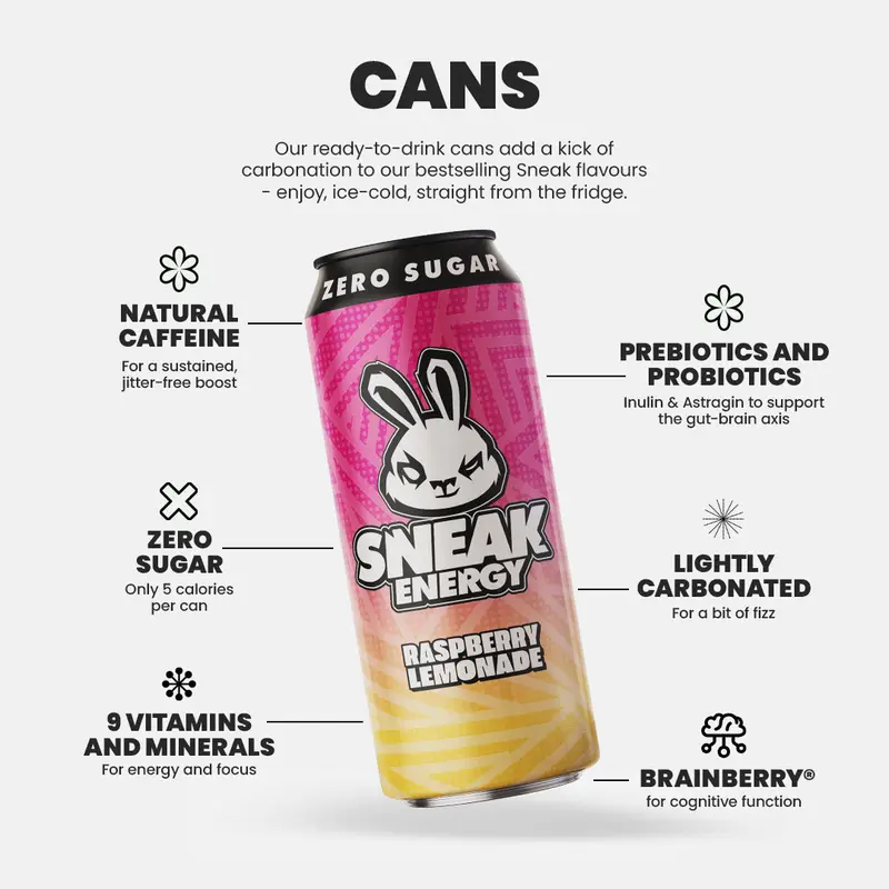 RASPBERRY LEMONADE - 12 PACK 2