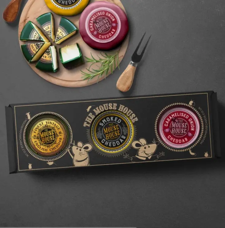Select your 3 Cheese Gift Bundle