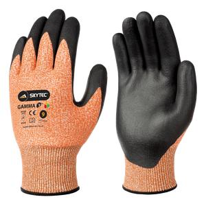 SKYTEC Gamma 3 Cut Resistant Work Gloves with Sponge Grip