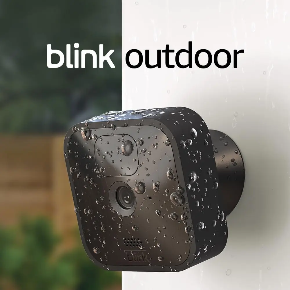 Blink Outdoor with two-year battery life | Wireless HD smart security camera, motion detection, Alexa enabled | 1-Camera System with Sync Module