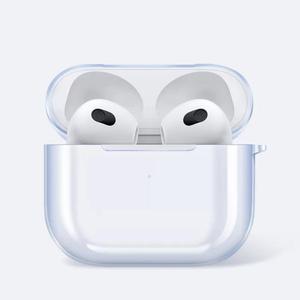 Clear Earphone Case, Shockproof Earphone Case, Earphone Charging Case Protector, Transparent Earphone Cover for AirPods Pro