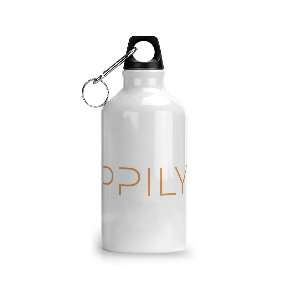 HappilyFit Aluminium Sports Water Bottle