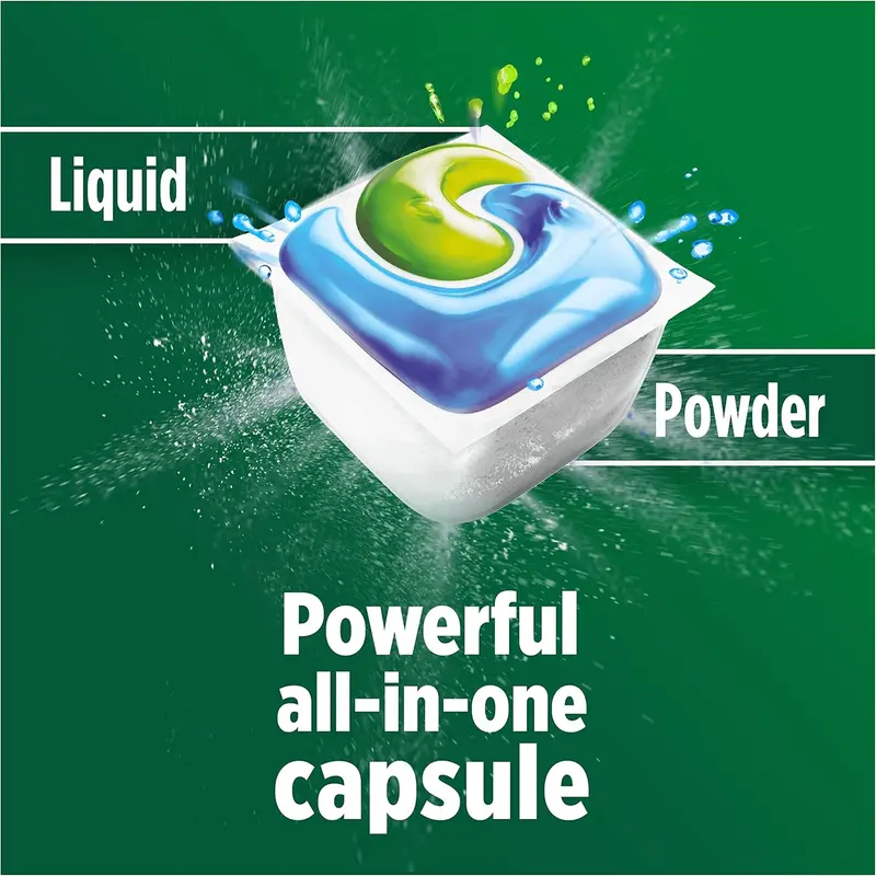 Fairy Original All in One Auto Dishwashing Tablet - Pack of 70, Lemon Fresh Scent, Tough on Grease - Cleaning 1