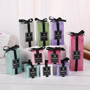 Marble Pattern Scented Wax Melt, 5 Counts/set Aromatherapy Wax Melt, Home Fragrance for Living Room, Bedroom, Bathroom, Office