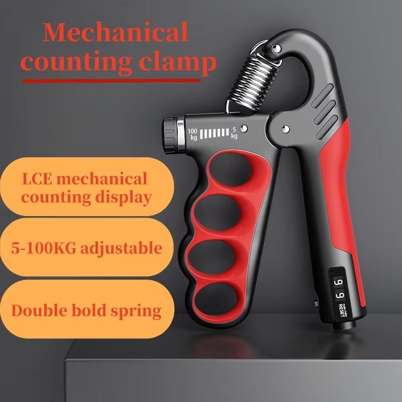 Grip Strength Gym Wrist Expander Hand Strengthener Adjustable 5-100kg Muscle Recovery Fitness Exercise 2