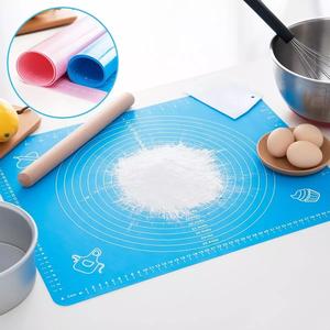 Silicone Baking Mat Non-Stick Pastry Rolling & Kneading Mat for Dough, Fondant & Cake – Reusable