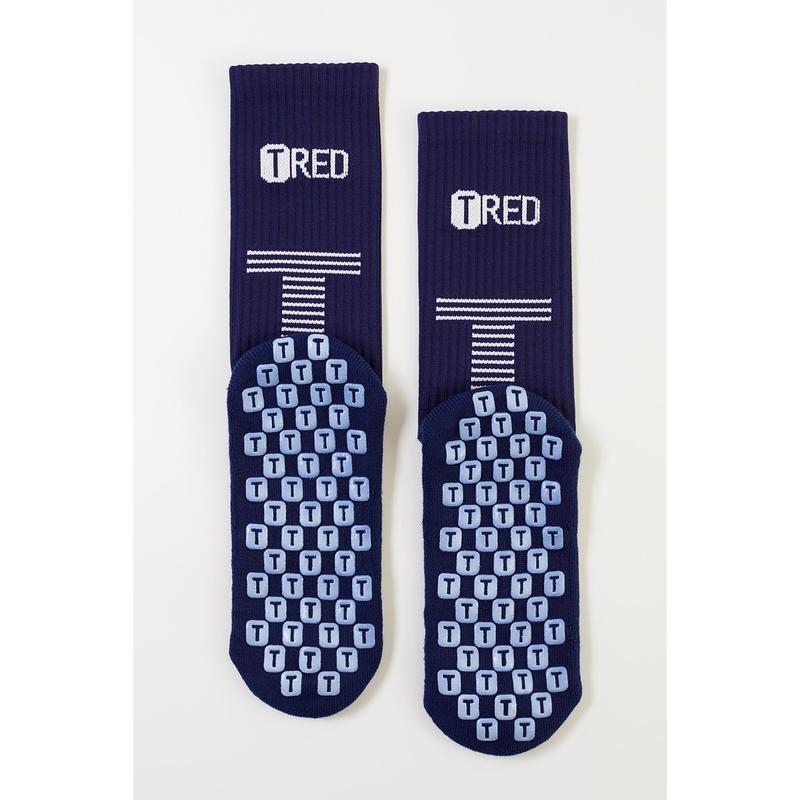 TRED® Grip Socks - Navy 2