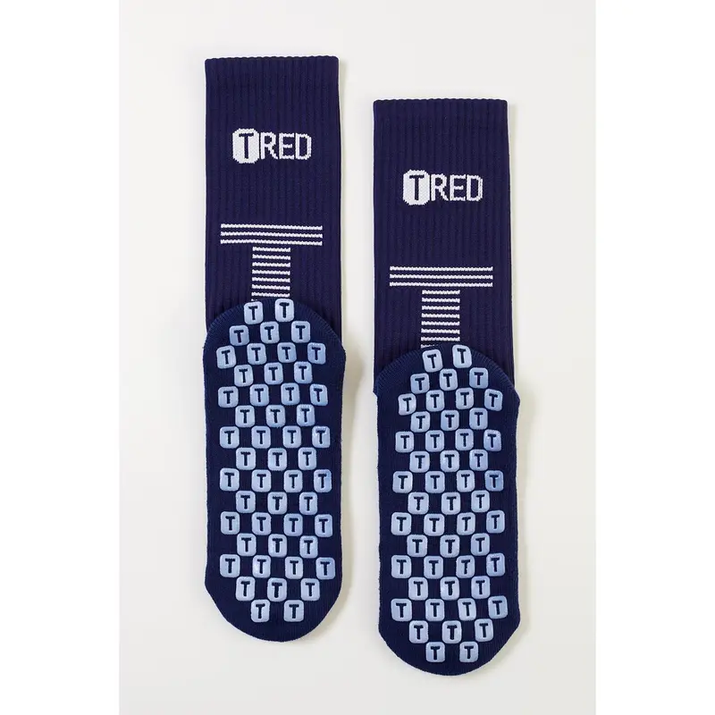 TRED® Grip Socks - Navy 2