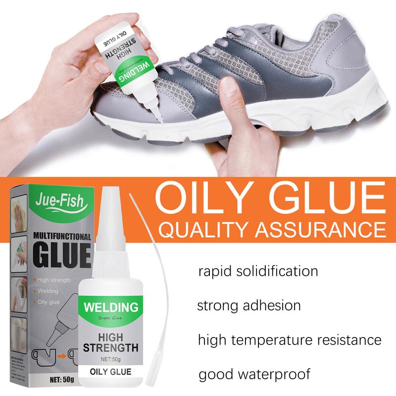 Product Introduction of Jue-Fish Multi-Functional Ceramic Waterproof Transparent Glue, Glass Wood Special Quick-Drying Glue Universal Glue 3