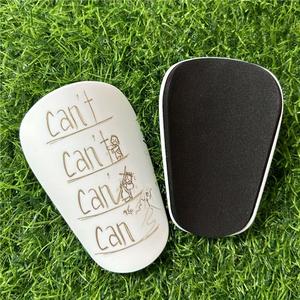 Cartoon Letter Pattern Football Shin Pads, 1 Pair Football Shin Guards, Professional Football Shin Pads, Soccer