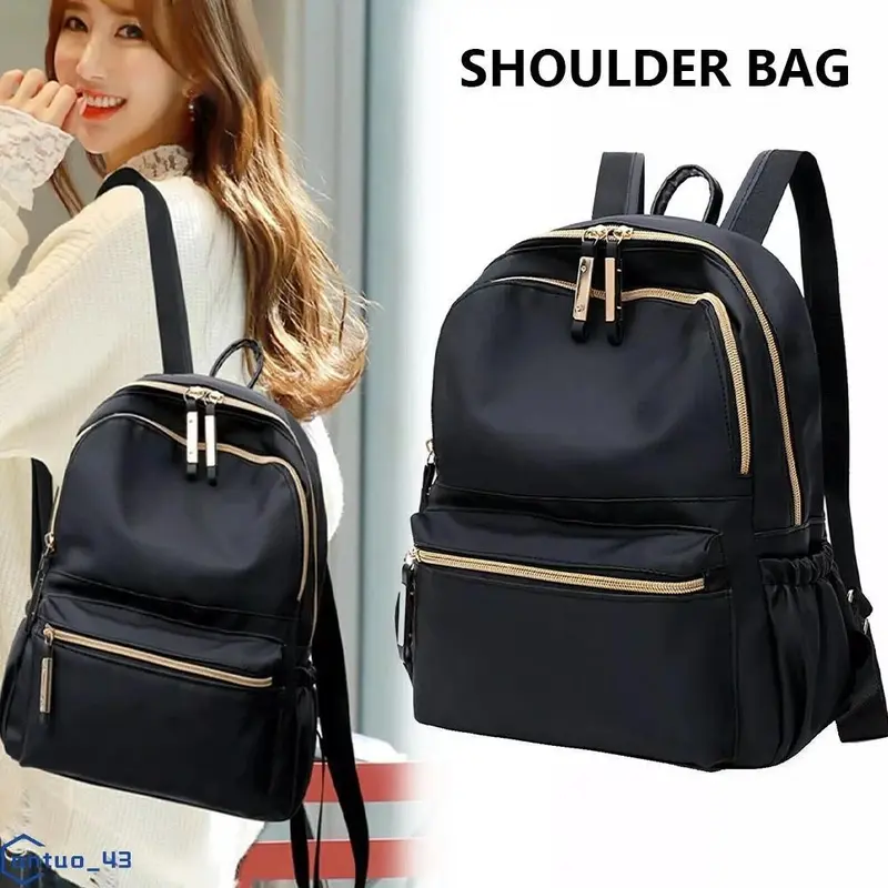 Womens Anti-Theft Backpack Waterproof Rucksack Ladies School Shoulder Bag,Travel 0