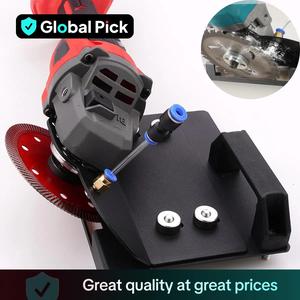 45 Degree Tile Chamfering Tool with Base Plate, Type 100 Angle Grinder Stand for Tile 45° Chamfer Cutting, Angle Grinding Tools Angle Grinder Stand for Cutting Ceramic Stone