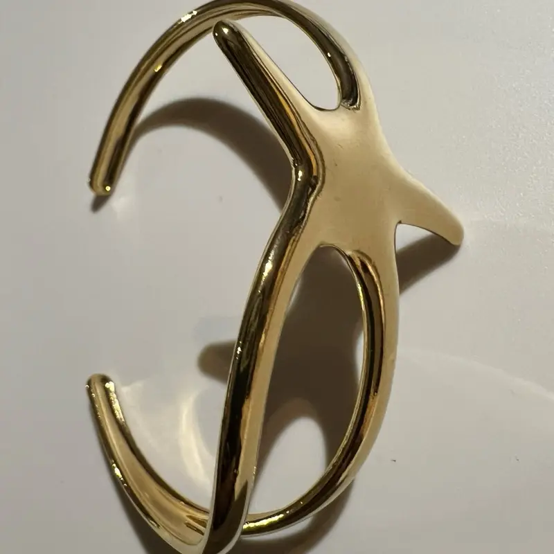 Dubai Gold Plated Bangle - Modern and Traditional Style, High Quality