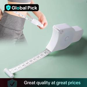 Retractable Body Tape Measure, Automatic Portable Body Measuring Tape, Household Measuring Tools for Waist, Hip, Arm, Durable Tape Measure