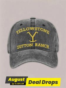 Letter Embroidered Baseball Cap, Casual Outdoor Sports Hat for Men & Women, Adjustable Sun Protection Cap for Daily Wear, Vintage Hats, Unique Gifts for Women